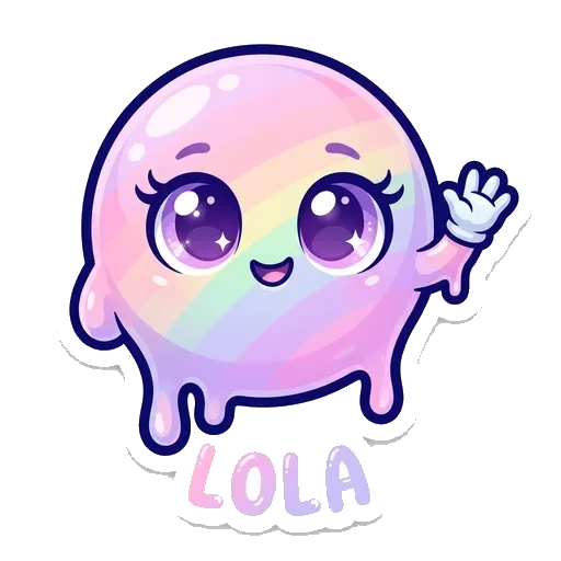 lola the slime mascot